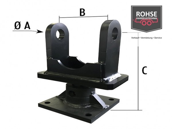 Rotator CR8/S Mechanisch